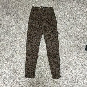 American Eagle Ne(x)t Level Stretch Curvy Super Hi-Rise Jegging Size US 2